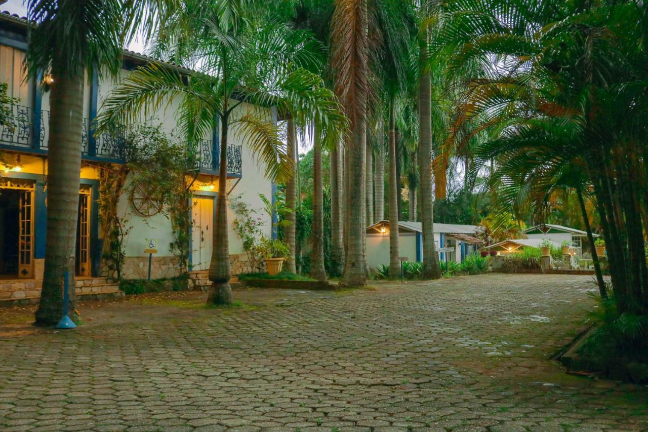 Pousada Xica Da Silva Tiradentes Exteriör bild