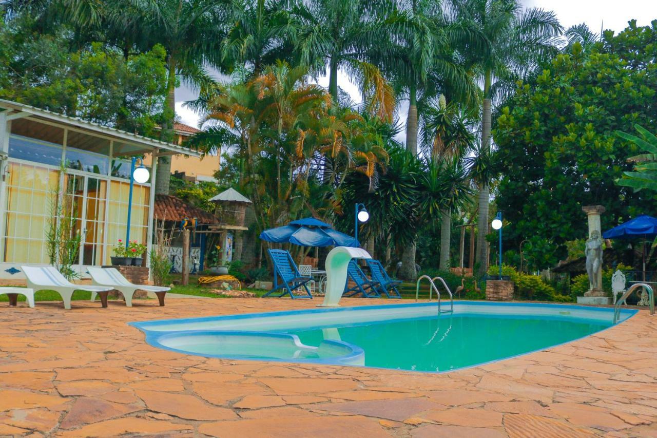 Pousada Xica Da Silva Tiradentes Exteriör bild